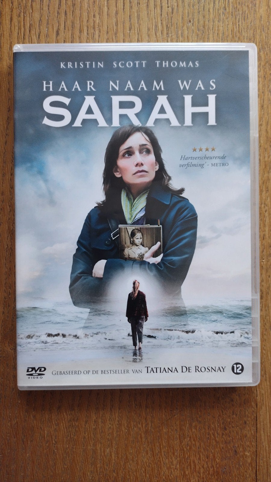 Haar Naam Was Sarah - aangrijpend WOII drama op DVD, Vanaf 12 jaar, Ophalen of Verzenden, Zo goed als nieuw
