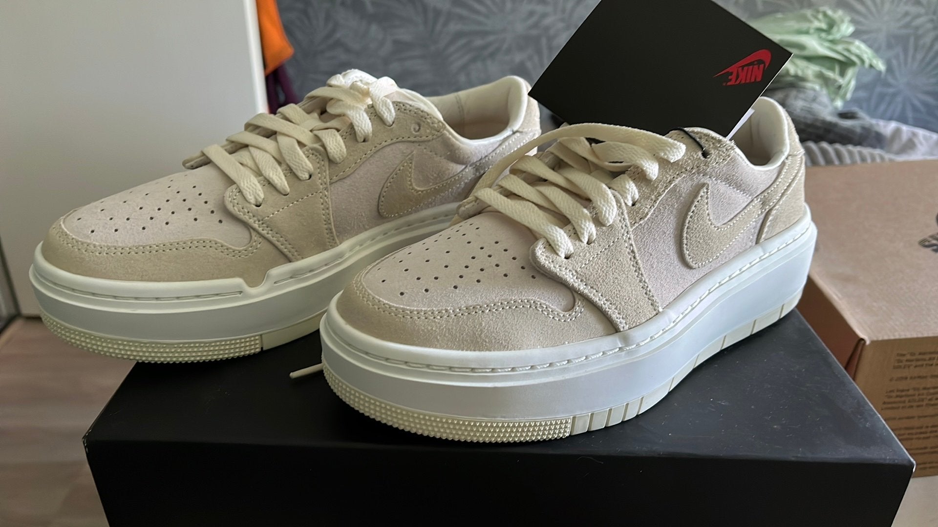 Nike air jordan 1 elevate low schoenen maat 38,5, Ophalen of Verzenden, Nieuw, Sneakers of Gympen