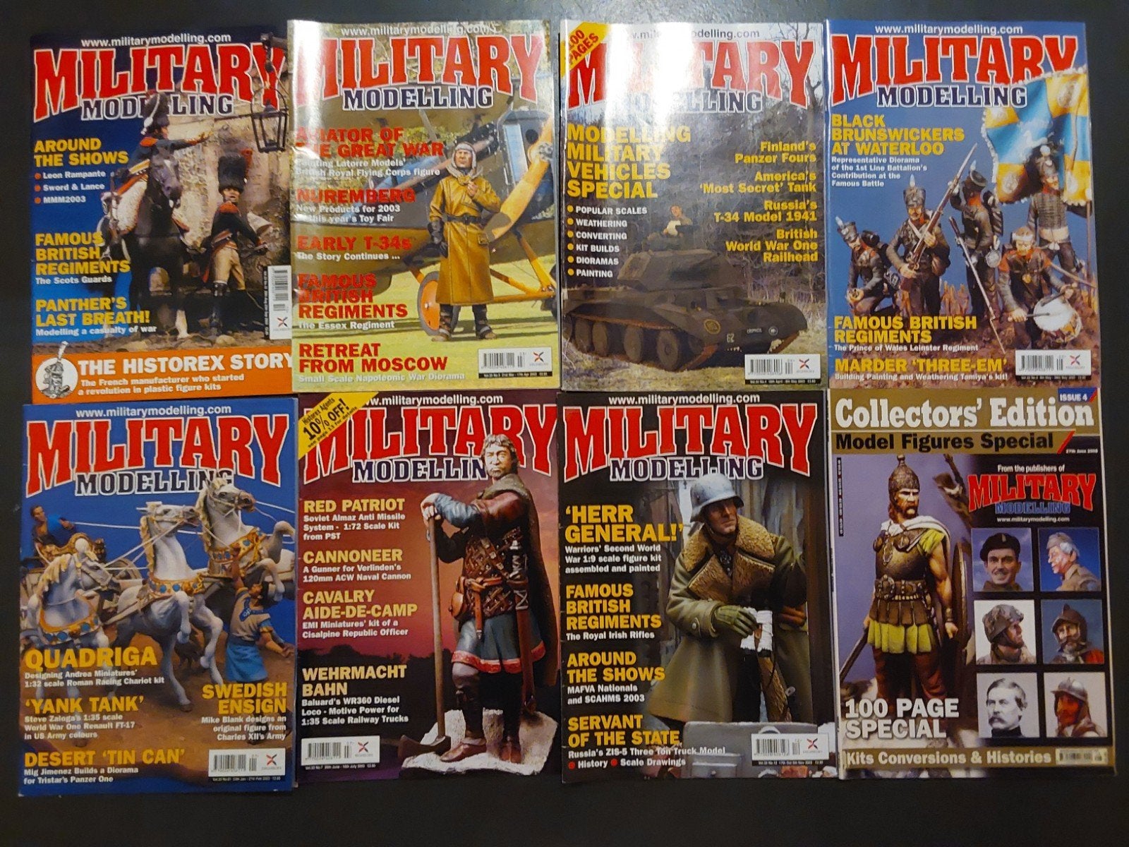 Military Modelling & Tamiya Model Magazine - 19 magazines, Boeken, Ophalen, Gelezen, Overige typen