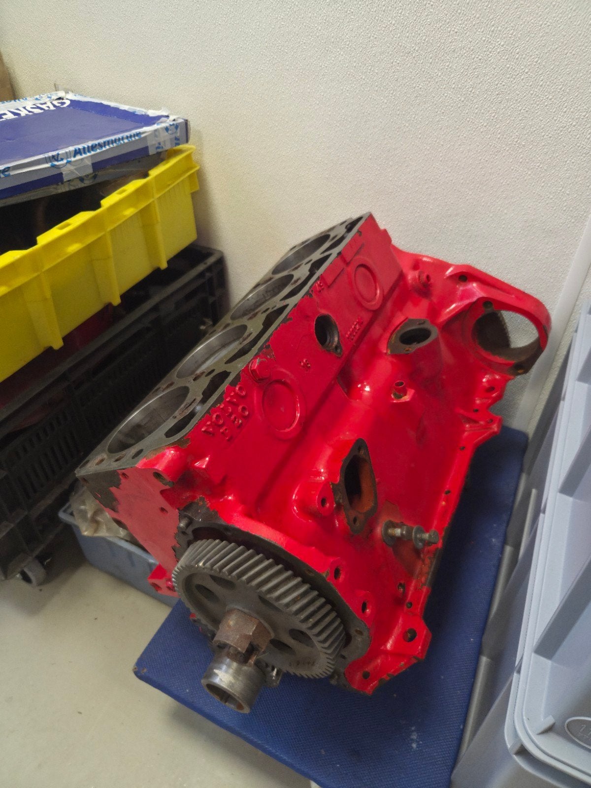 Volvo Penta B20, Ophalen of Verzenden, Gebruikt, Volvo