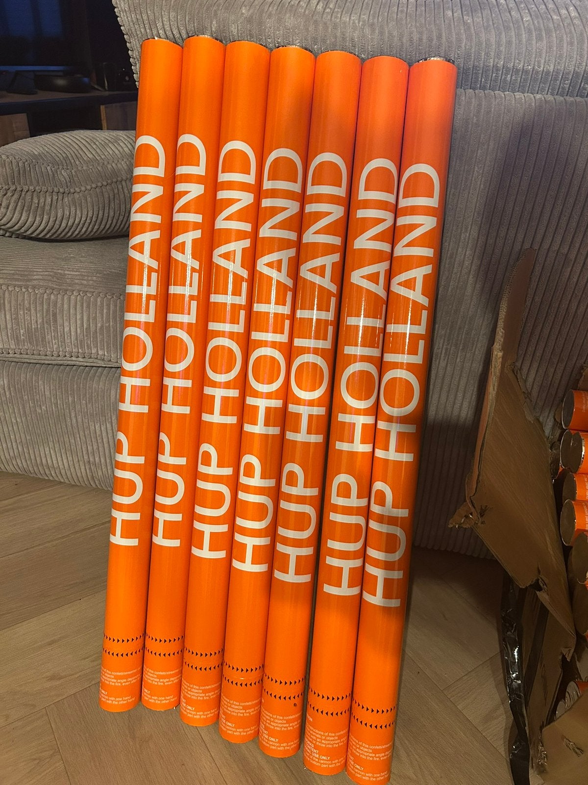 WK confetti shooters !, Ophalen, Nieuw, Oranje of Koningsdag