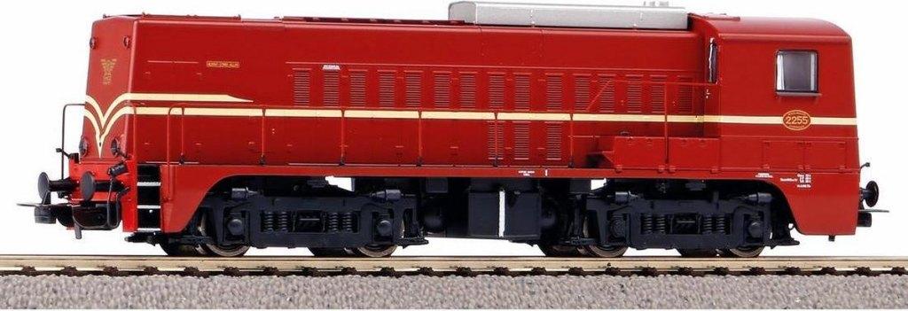 Piko H0 52695 - Dig AC Diesel loc 2200 fullsound v.d. NS ovp, Wisselstroom, Ophalen of Verzenden, NS, Märklin