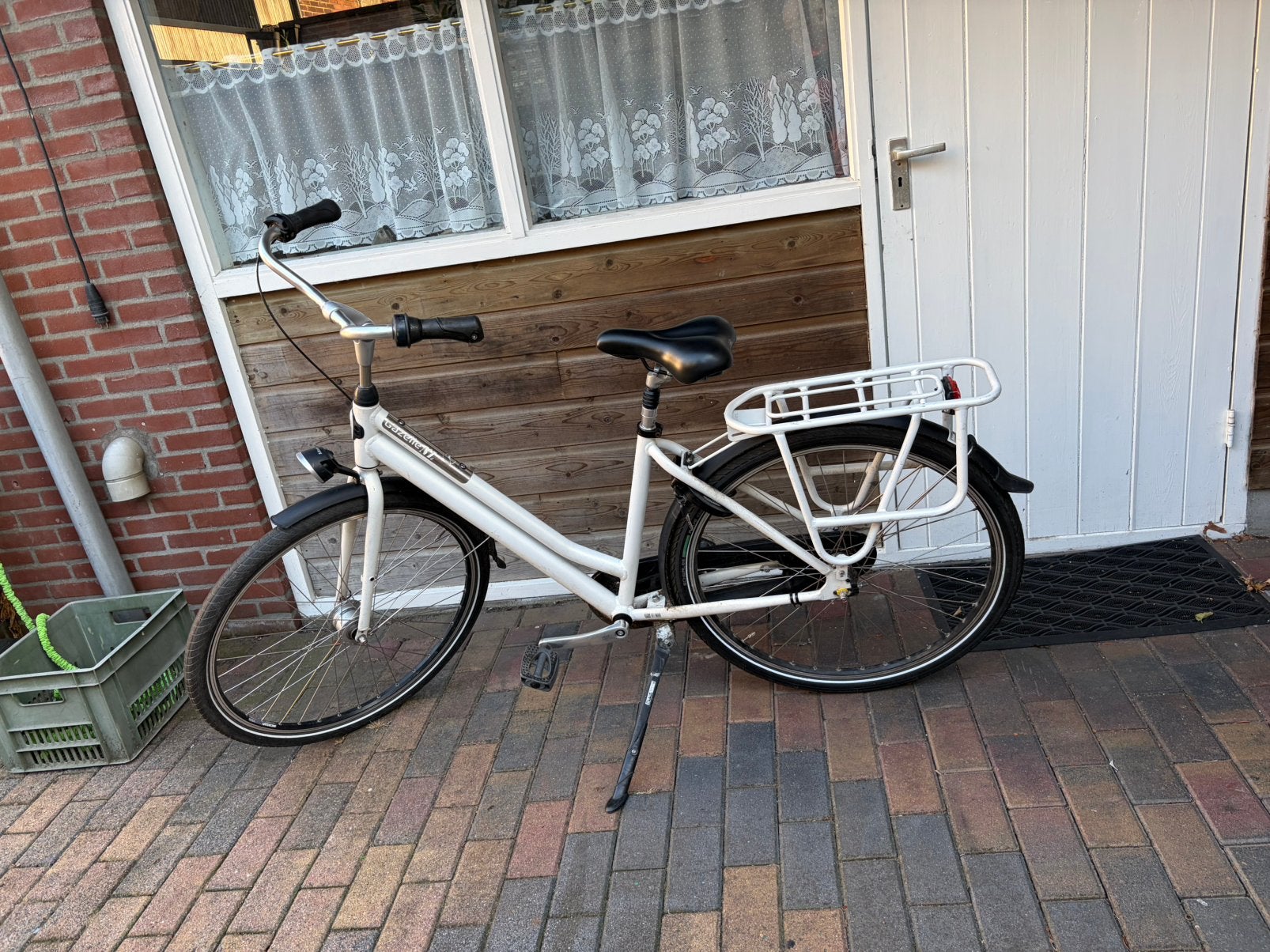 Gazelle Damesfiets !, Ophalen, 47 tot 50 cm, Versnellingen, Zo goed als nieuw