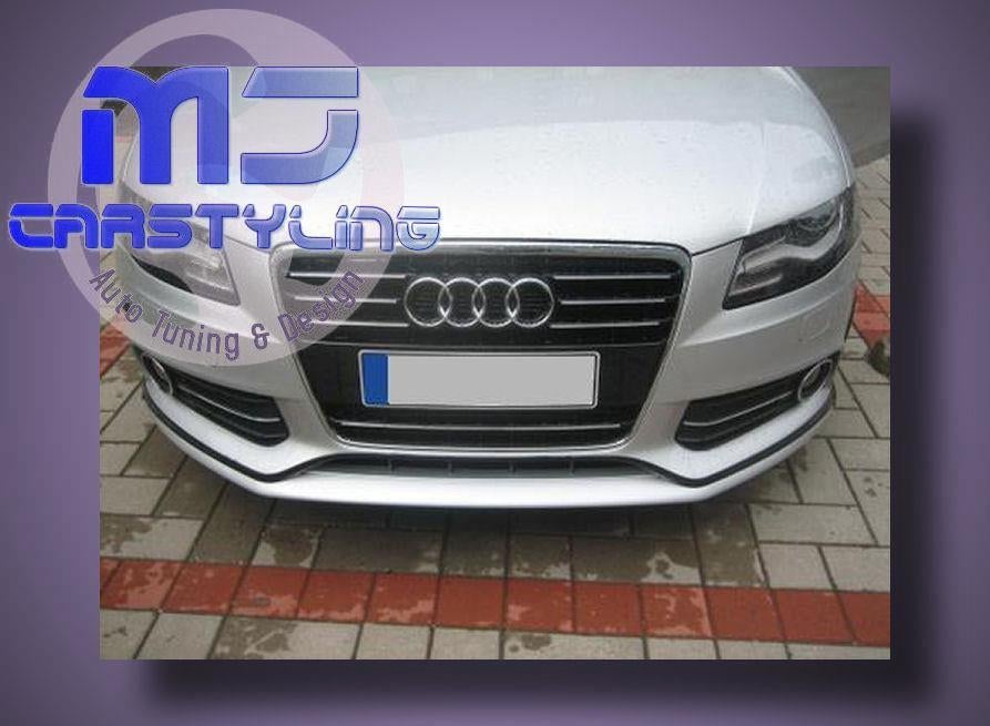 Audi A4 B8 - Voorbumper spoiler, Auto diversen, Tuning en Styling, Ophalen of Verzenden