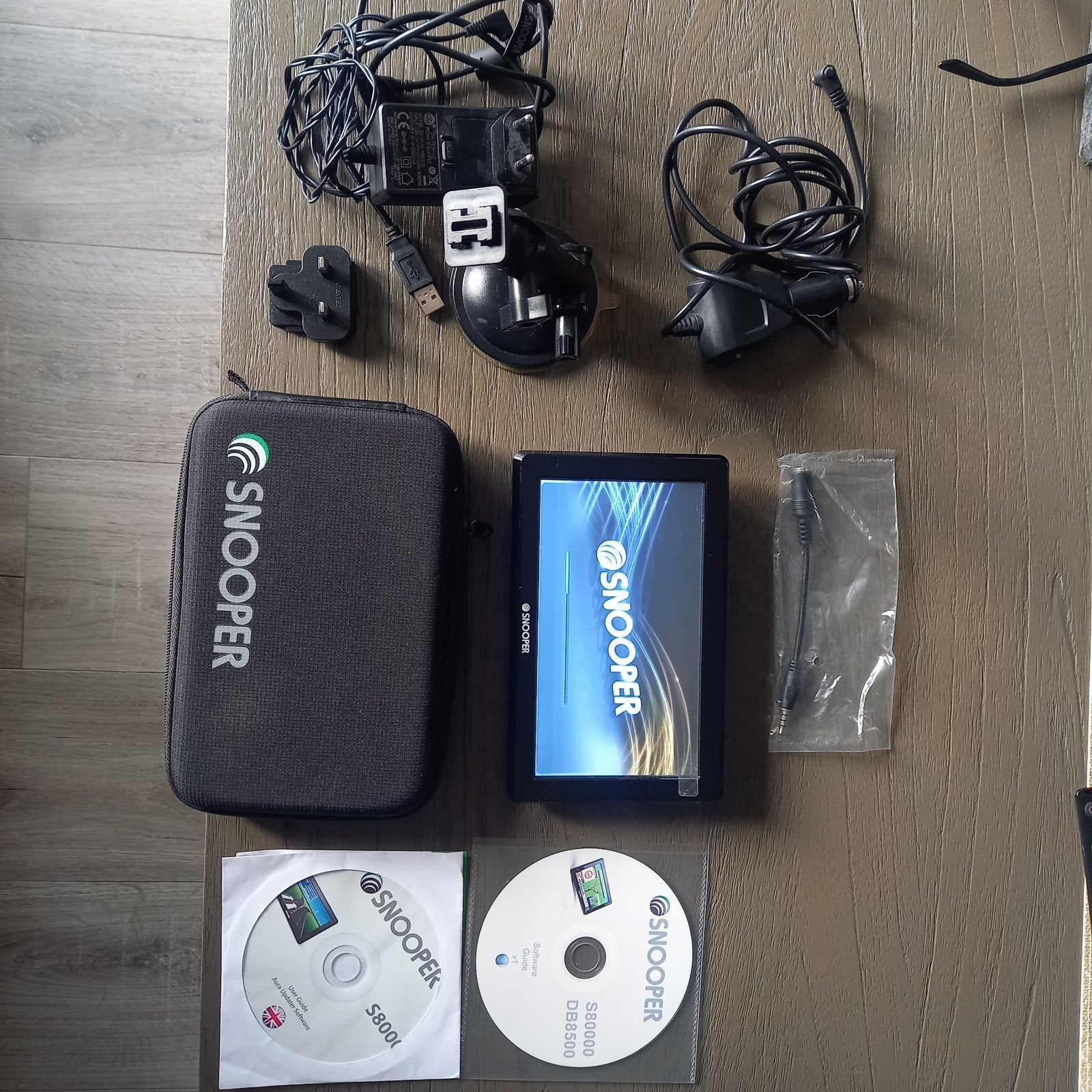 Snooper s8000, Ophalen of Verzenden, Zo goed als nieuw