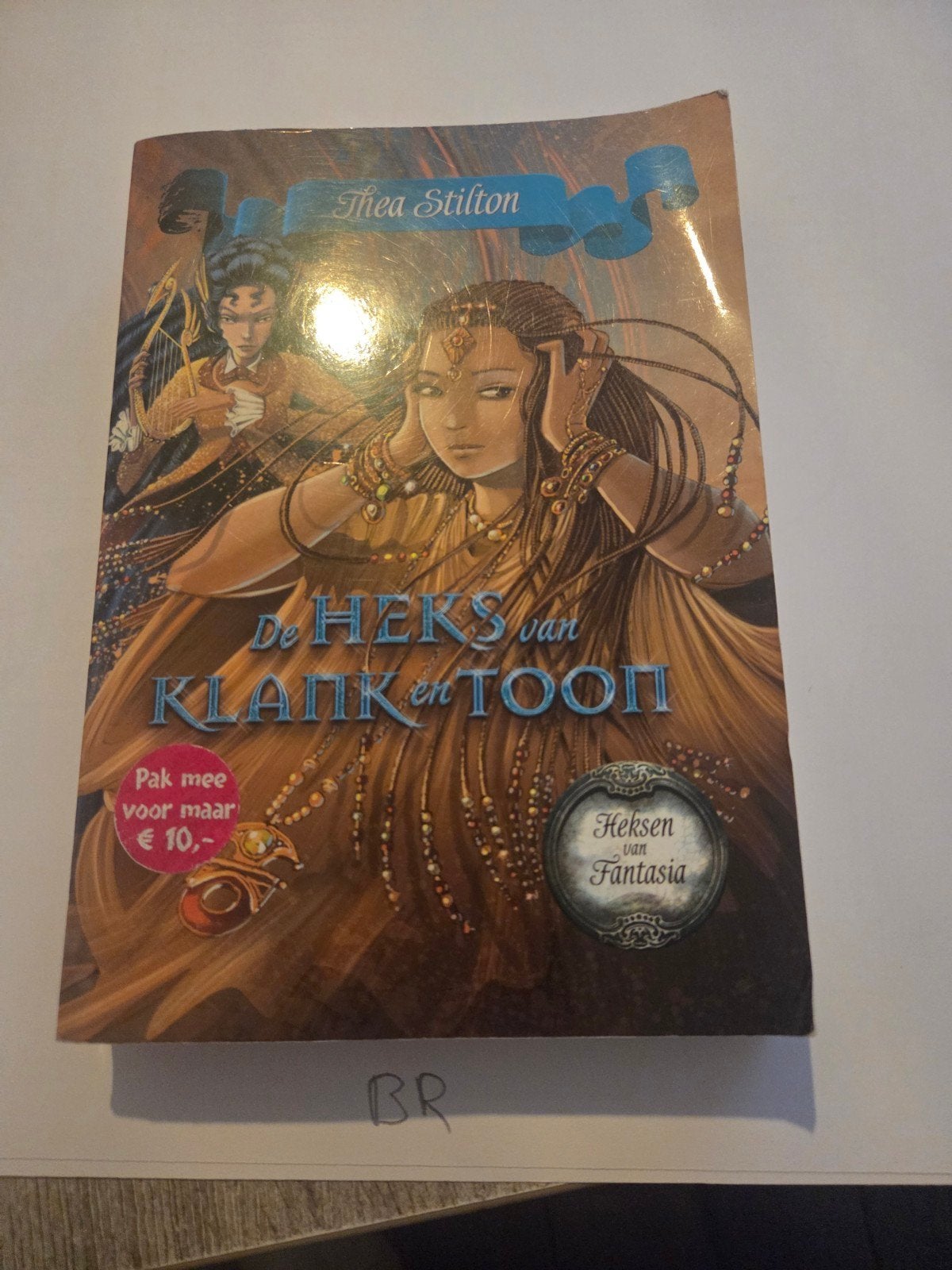 Thea Stilton De Heks van Klank en Toon (Heksen van Fantasia, Boeken, Ophalen of Verzenden, Gelezen, Thea Stilton, Fictie algemeen
