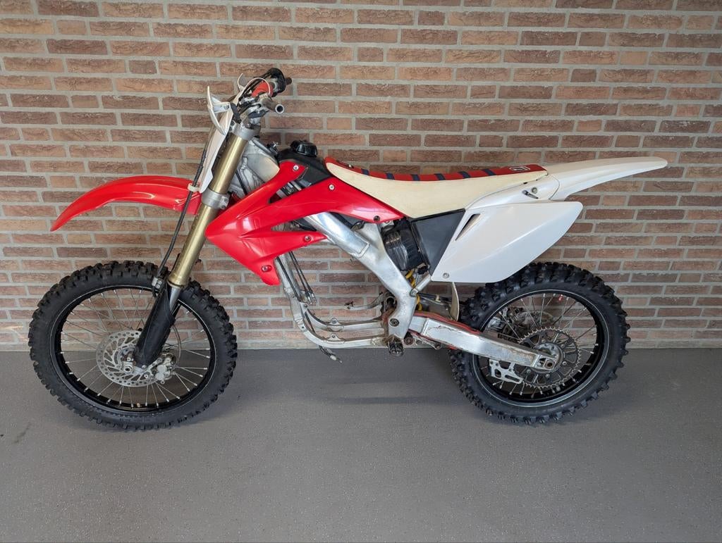 Honda CRF 250 R 2008 rollend frame