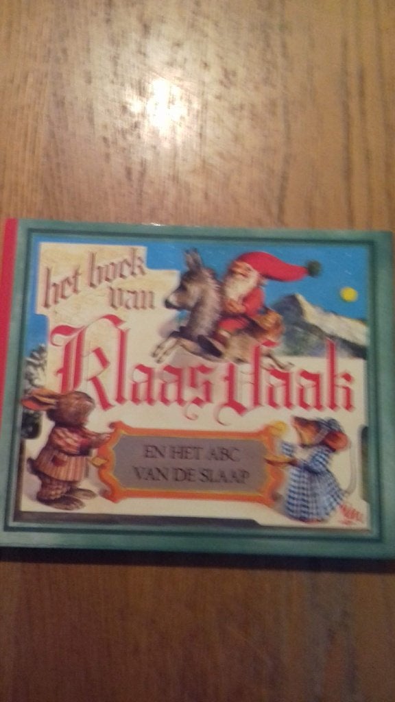 kinderboek klaas vaak, Ophalen of Verzenden, Gelezen, Sprookjes