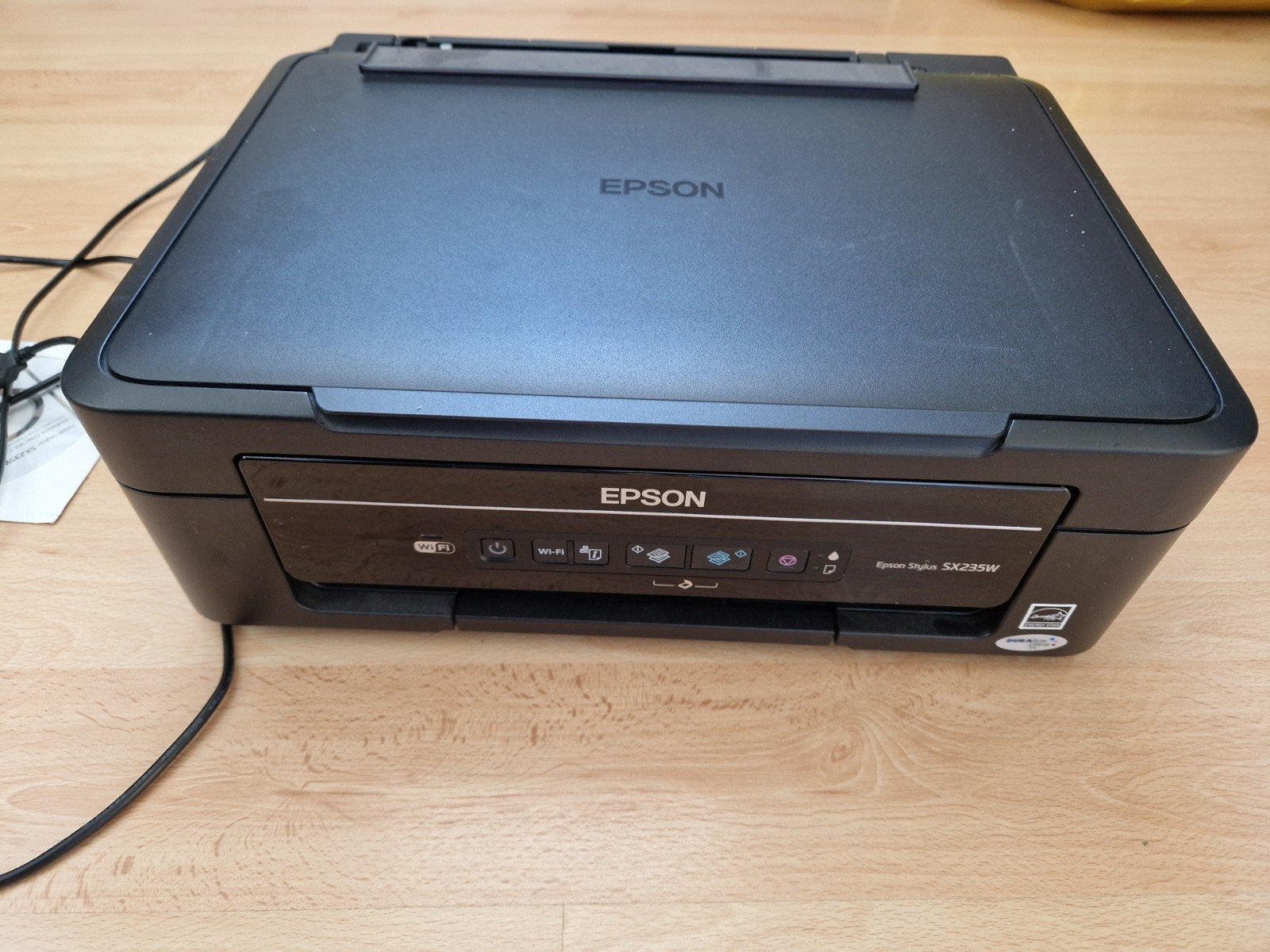 Epson Stylus SX235W All-in-One Printer, Computers en Software, Gebruikt, All-in-one, Draadloos, Ophalen of Verzenden