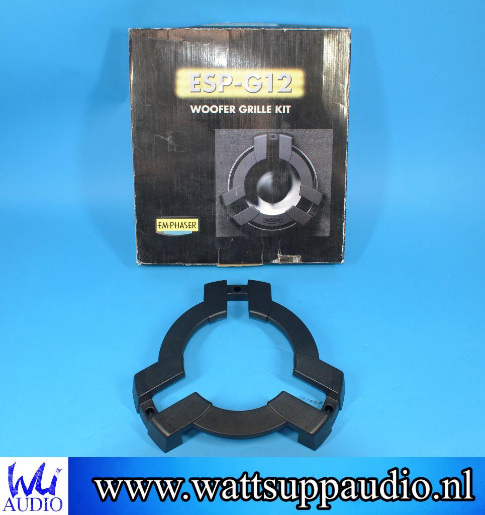 Emphaser ESP-G12 Grille Kit 12 inch ( Subwoofer grill ), Auto diversen, Autospeakers, Zo goed als nieuw, Ophalen of Verzenden