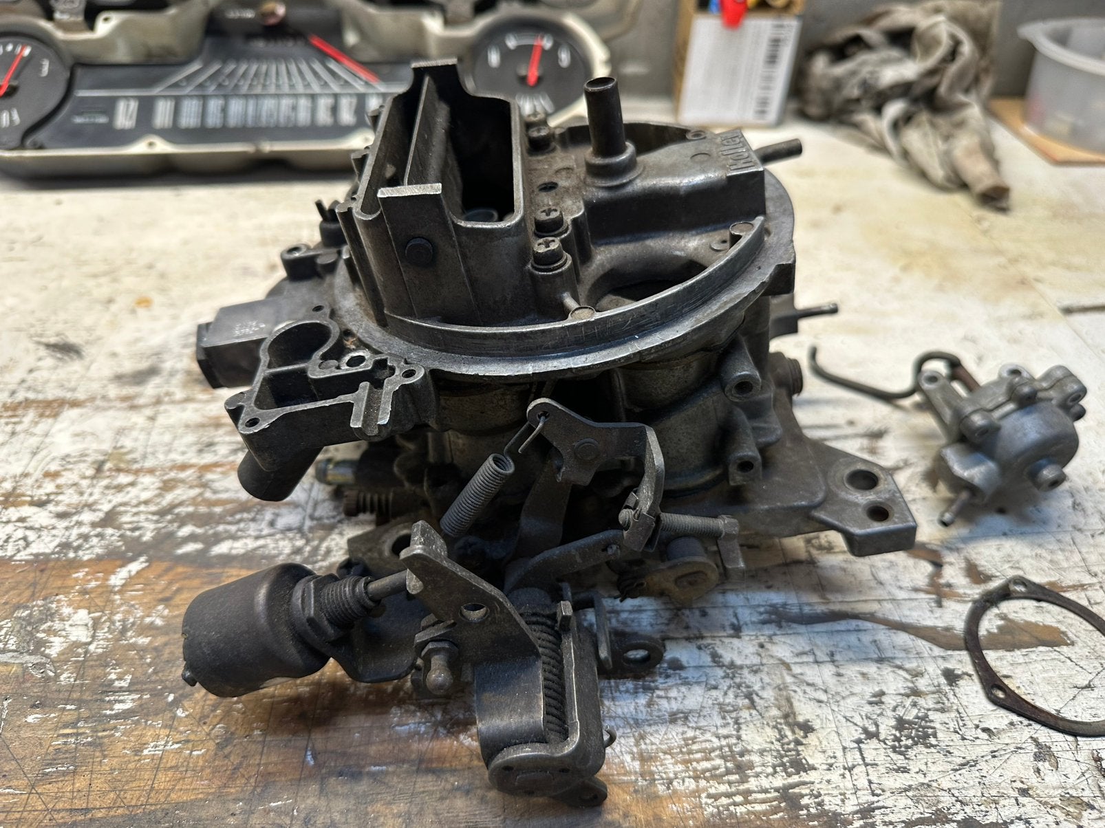 Holley 4 Barrel carburateur, Ophalen of Verzenden