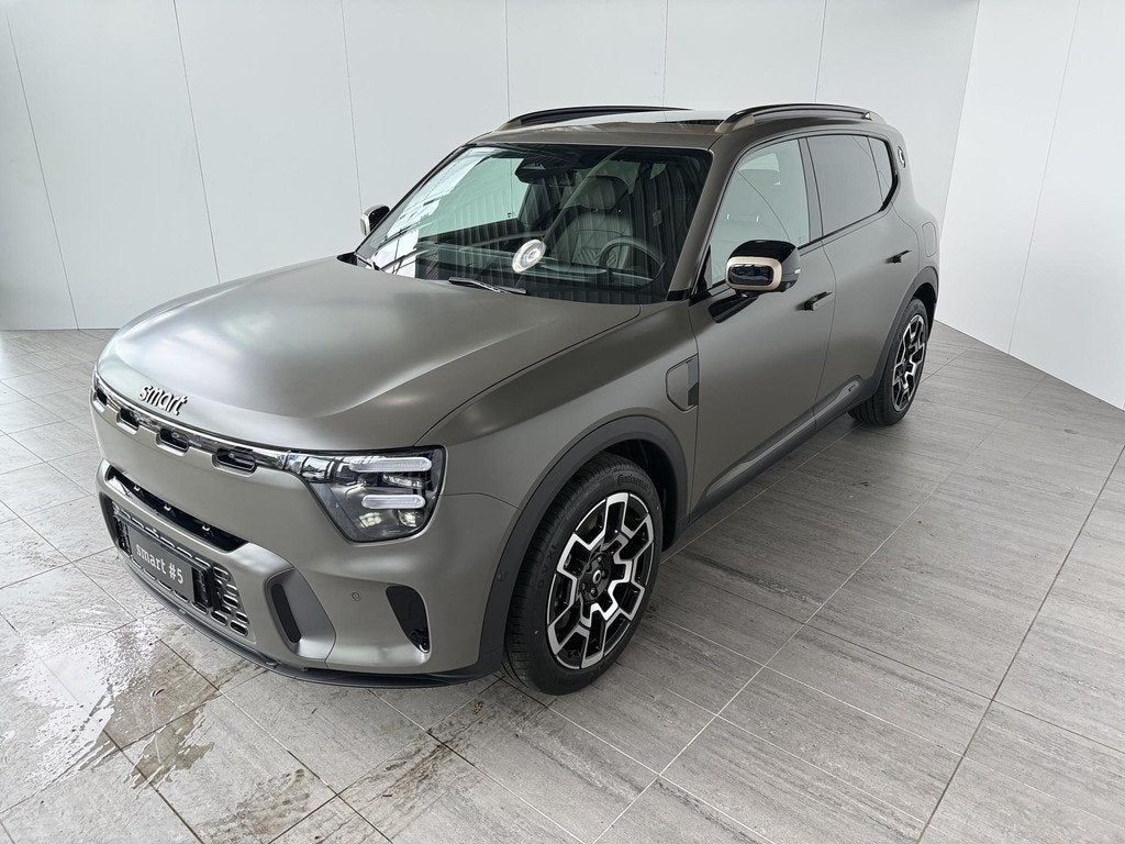 Smart #5 Summit Edition 100 kWh | Mei 2026 | 4x4 | 588 pk |, Auto's, Smart, Automaat, 540 km, Leder, 587 pk