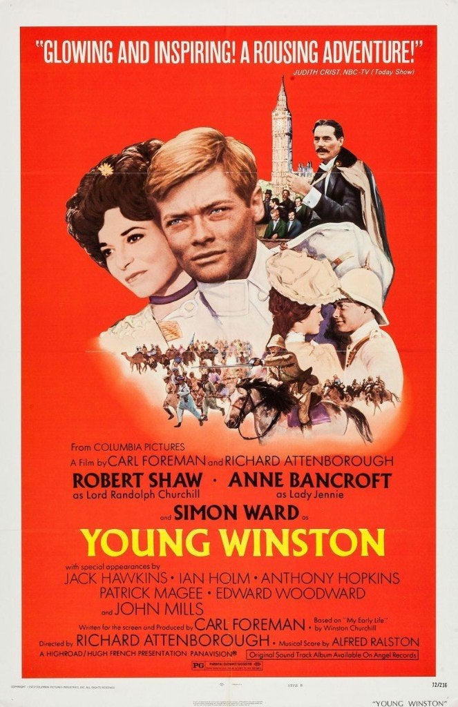 16mm speelfilm  --  Young Winston (1972), Ophalen of Verzenden, 16mm film