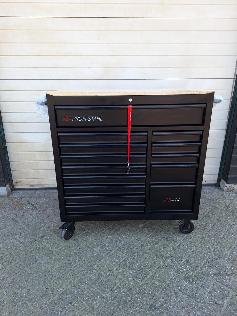 jet profi stahl jps -14  gereedschapswagen, Auto diversen, Autogereedschap, ., Nieuw, Ophalen of Verzenden, .