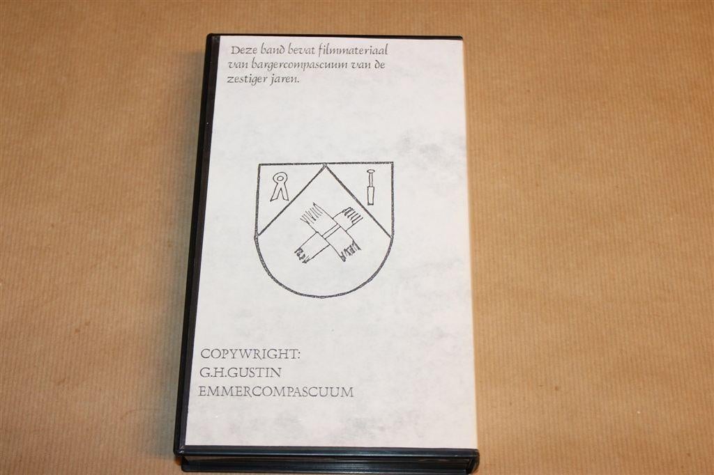 Bargercompascuum VHS jaren 60 — Uniek Beeldmateriaal, Ophalen of Verzenden, Gelezen