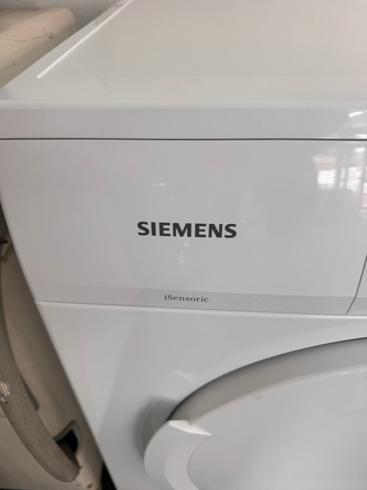 SIEMENS LUCHTDROGER 8 KG met 1 jaar garantie, Witgoed en Apparatuur, 6 tot 8 kg, N, Anti-kreukfase, Refurbished