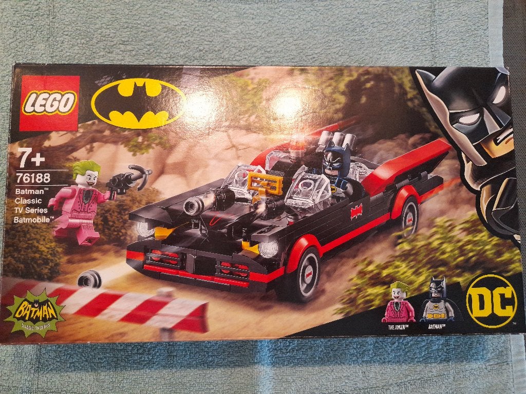 Lego 76188 Batman Classic TV Series Batmobile, Overige thema's, Verzenden, Lego, Zo goed als nieuw