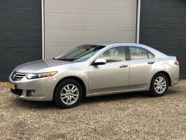 Honda ACCORD 2.0i AUTOMAAT ELEGANCE, Auto's, Euro 5, Stof, Gebruikt, Zwart