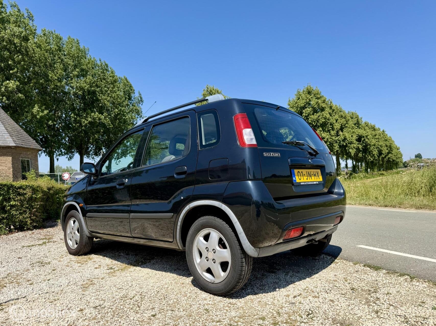 Suzuki Ignis 1.3-16V GS, BJ 2002, Lage km NAP, APK Nov 2027, Auto's, Voorwielaandrijving, 83 pk, Gebruikt, 31 €/maand