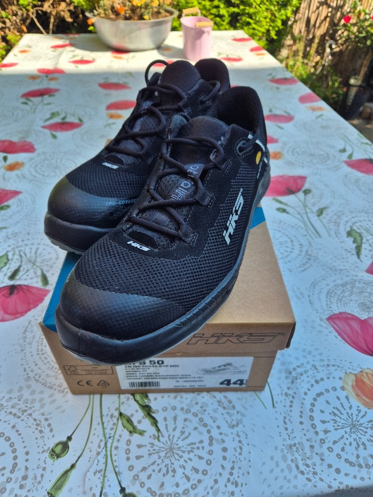 Werkschoenen HKS, klasse S1P, Ophalen of Verzenden, Zo goed als nieuw