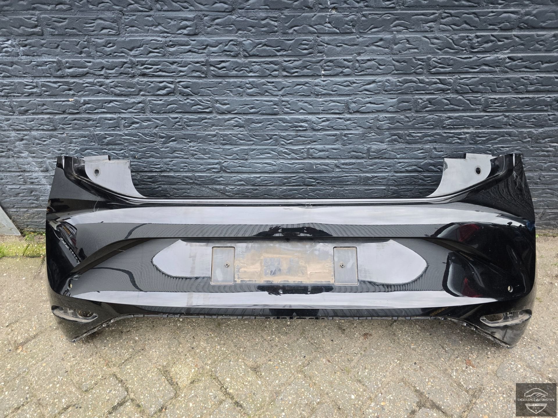 VW ID3 ID.3 2019+ Achterbumper Bumper 6xPDC Origineel!, Gebruikt, Volkswagen, Volkswagen AG, Bumper