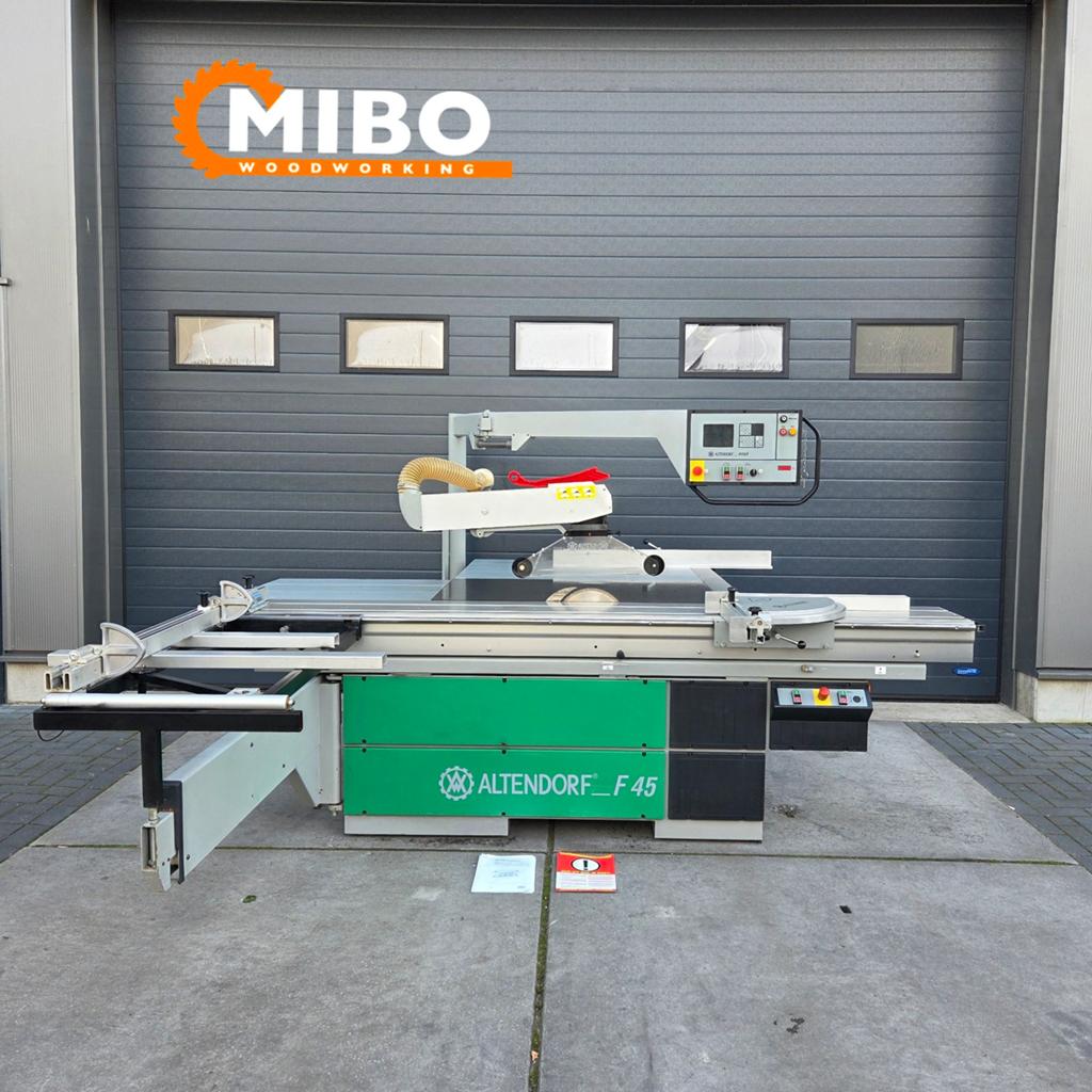 Altendorf F45 Formaatzaag digitaal ** 3200mm ** ritser cnc, Doe-het-zelf en Verbouw, Gereedschap | Zaagmachines, 70 mm of meer