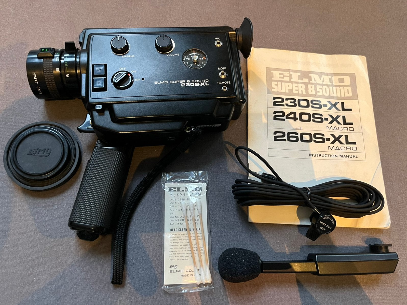 Elmo Super 8 Sound 230S-XL Vintage Camera, Ophalen of Verzenden, 8mm