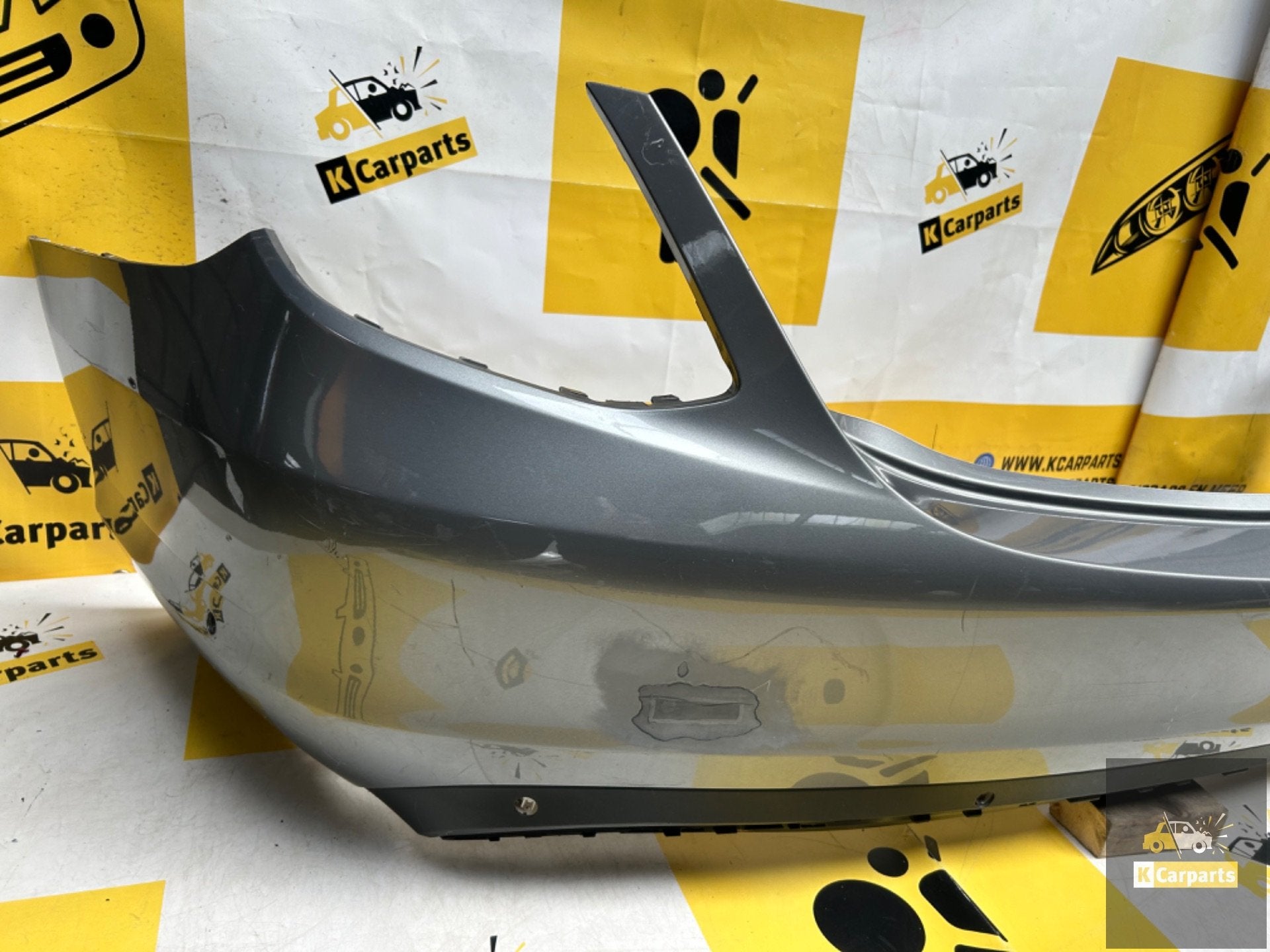 Mercedes C-klasse W205 Achterbumper PDC A2058850138, Gebruikt, Mercedes-Benz AG, Mercedes-Benz, Ophalen of Verzenden