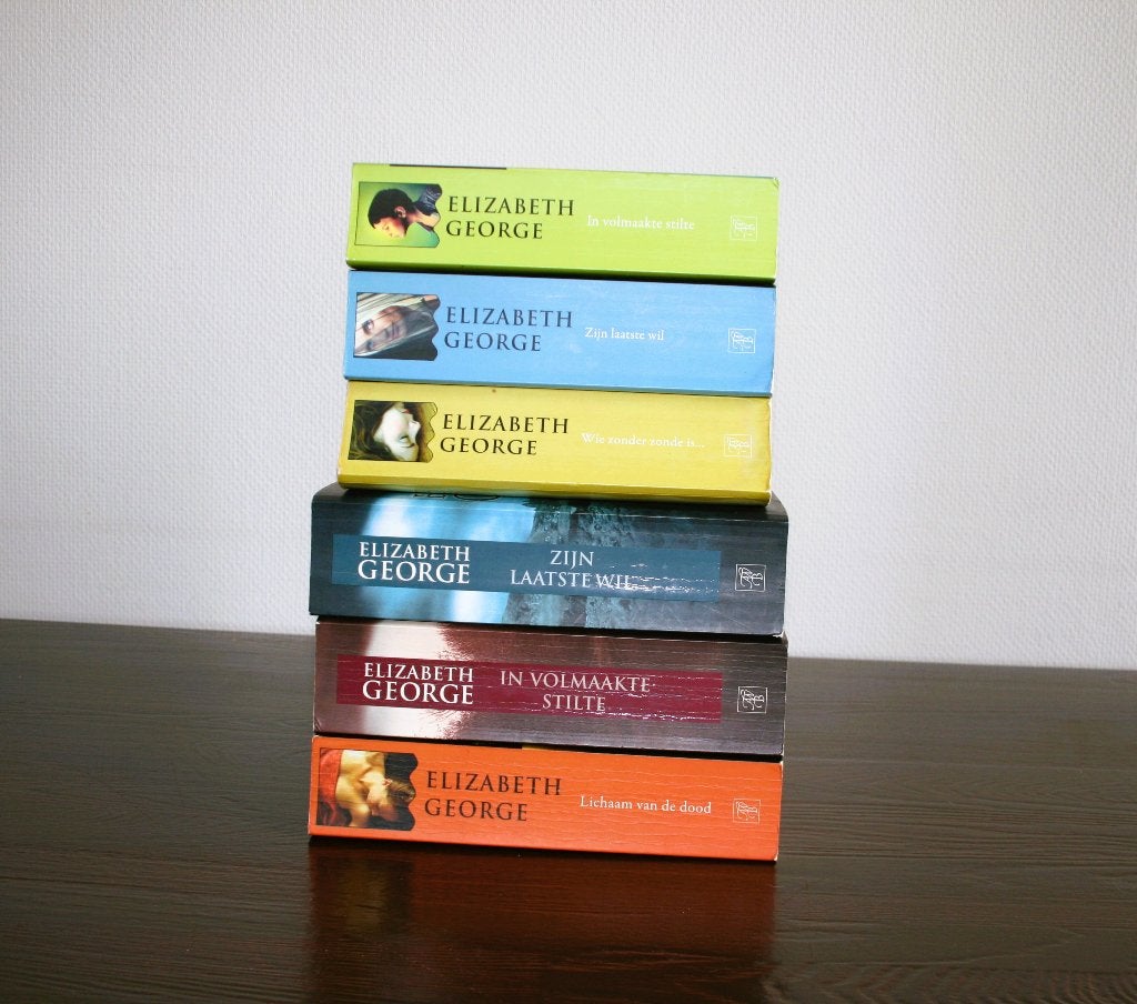 Elizabeth George Boeken - Los te koop, Ophalen of Verzenden, Zo goed als nieuw, Elizabeth George