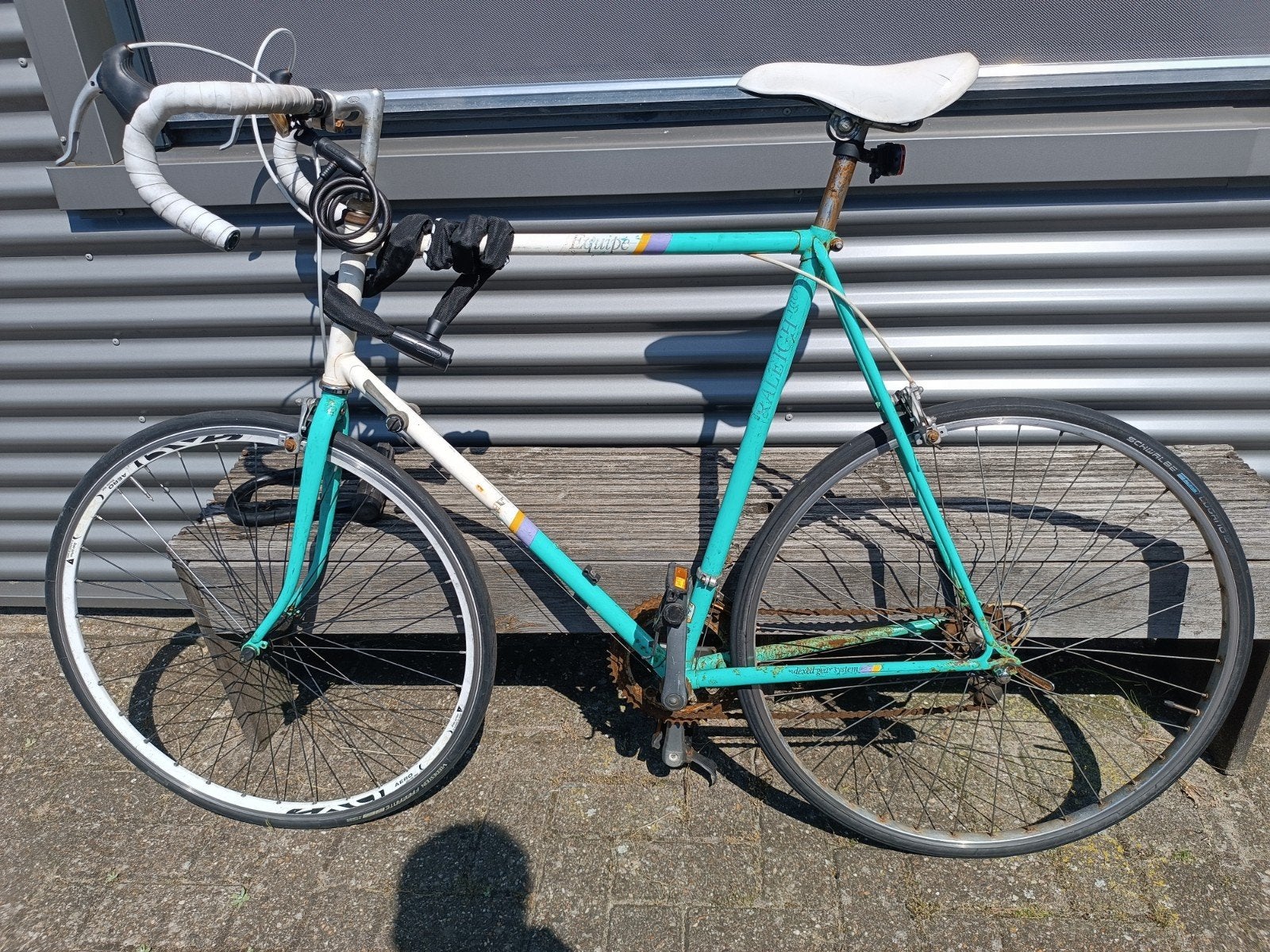 Raleigh Equipé Racing, 28 inch, Gebruikt, 53 tot 57 cm, Ophalen