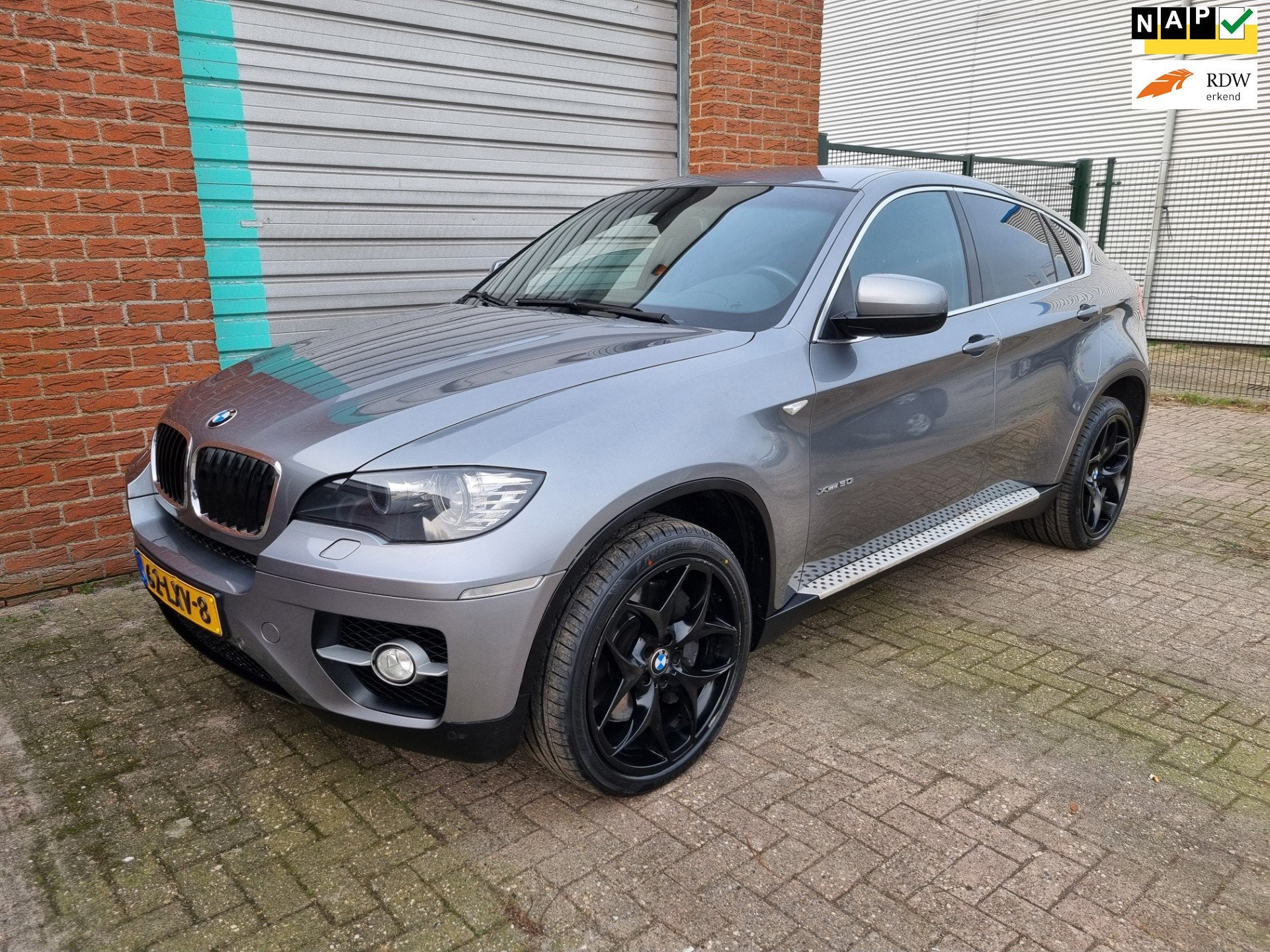 BMW X6 XDrive50i High Executive V8 408pk Bj:2010 NAP!, Auto's, Automaat, Euro 5, 8 cilinders, Bedrijf