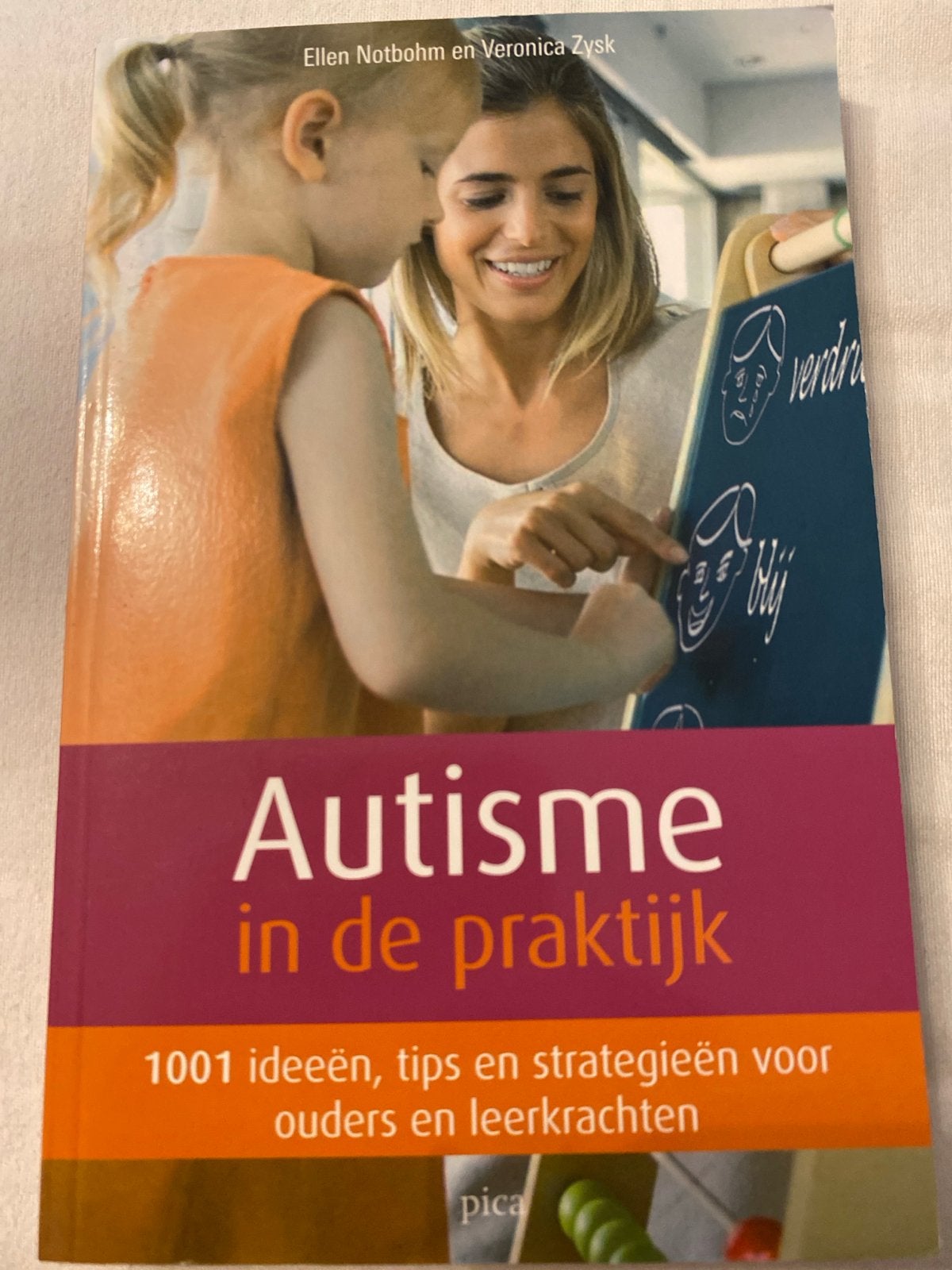 Autisme in de praktijk: 1001 ideeën, tips en strategieën, Ophalen of Verzenden, Gamma, Zo goed als nieuw, Overige niveaus