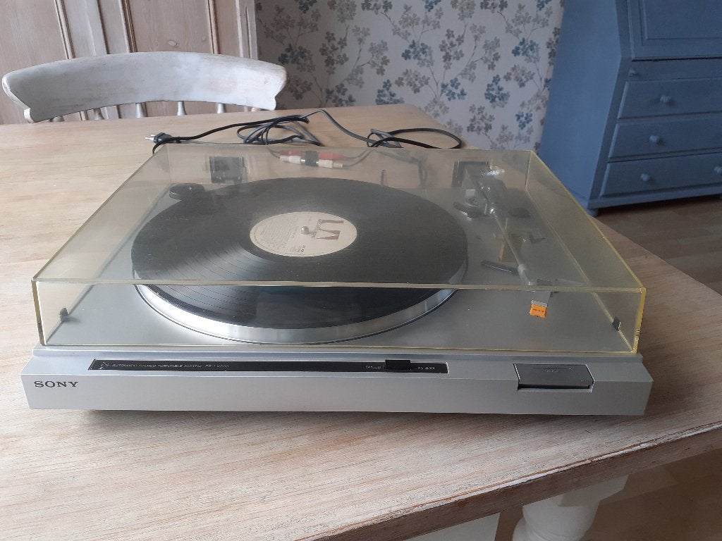 Sony platenspeler, Ophalen, Zo goed als nieuw, Platenspeler, Sony