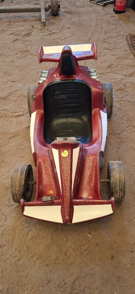 Kermis auto (formule 1), Gebruikt, Auto, Groter dan 1:32, Ophalen