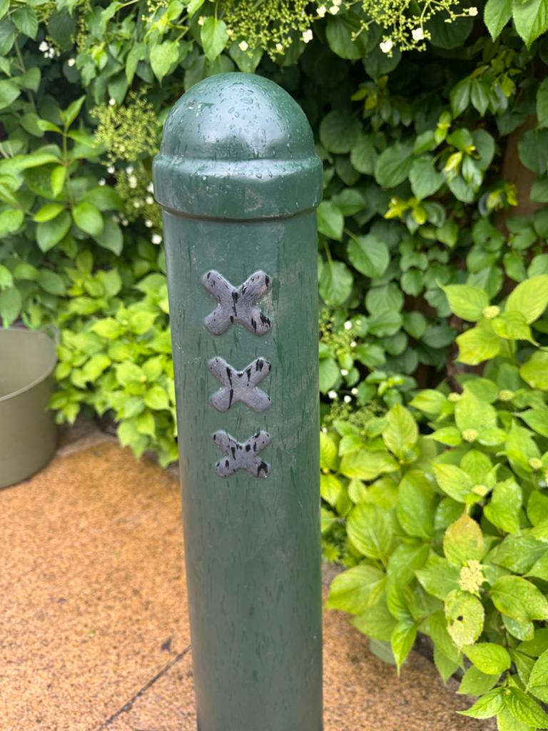 Origineel Amsterdammertje in  goede staat, Tuin en Terras, Ophalen of Verzenden, Zo goed als nieuw