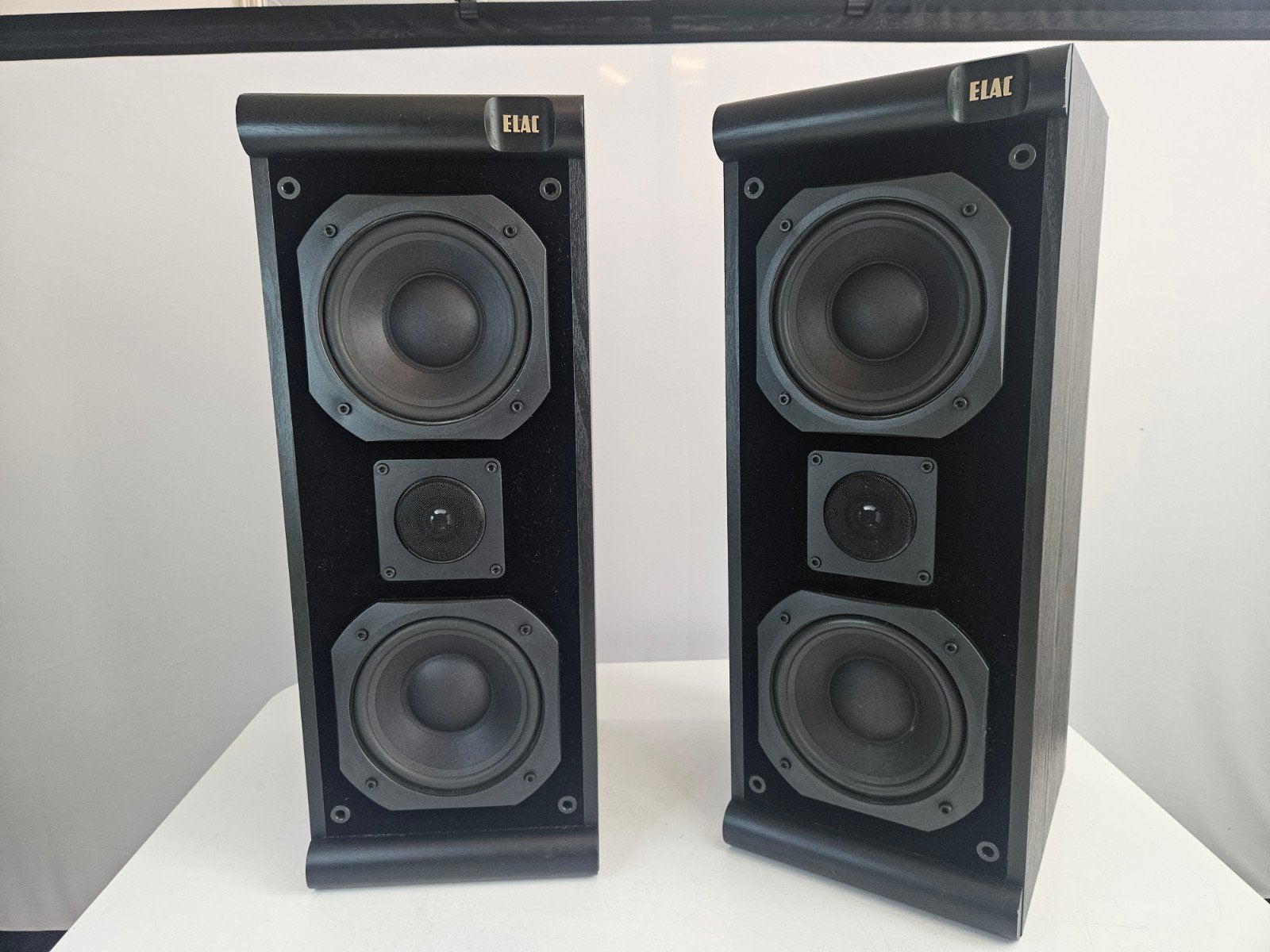 ELAC EL 75 Speakers - Hoogwaardige Stereo Luidsprekers, Audio, Tv en Foto, Overige merken, Vloerstaande luidspreker, Gebruikt