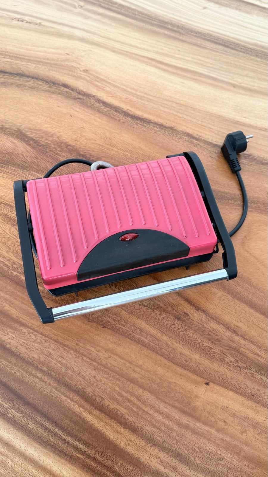 Bestron tosti-apparaat roze, Ophalen of Verzenden, Gebruikt