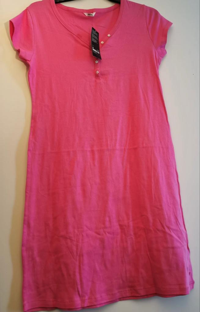 Nieuw Hema Nachthemd Roze Katoen Maat XL, Ophalen of Verzenden, Nieuw