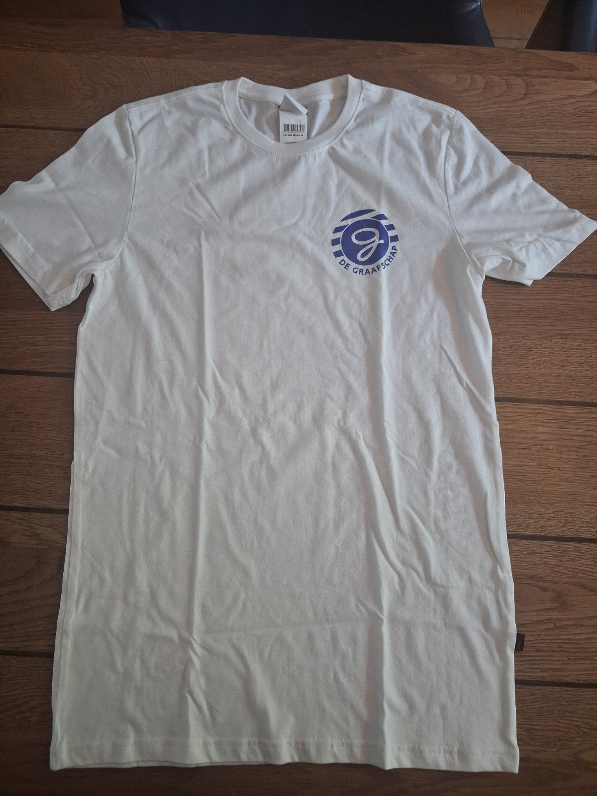 De Graafschap T-shirt - Maat M Doetinchem, Maat 48/50 (M), Wit, Nieuw, Ophalen of Verzenden