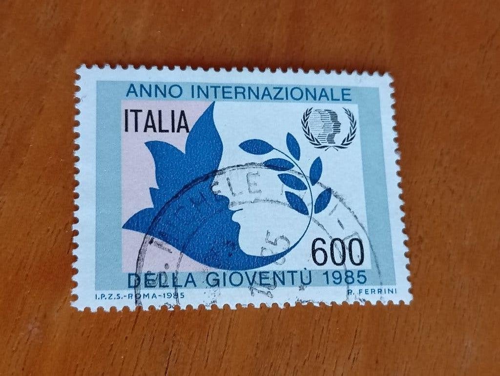italie 1985, Ophalen of Verzenden, Gestempeld