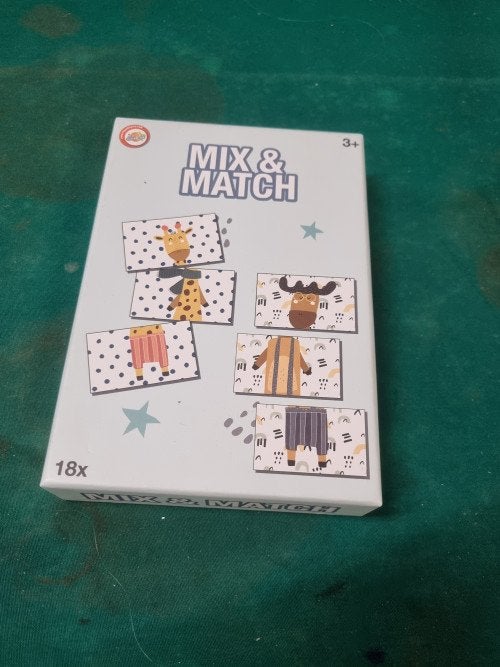 spel mix en match 3+, Ophalen of Verzenden, 'T Olde Gre-j, Info@toldegrej.nl, Endepoelstraat 20f Didam