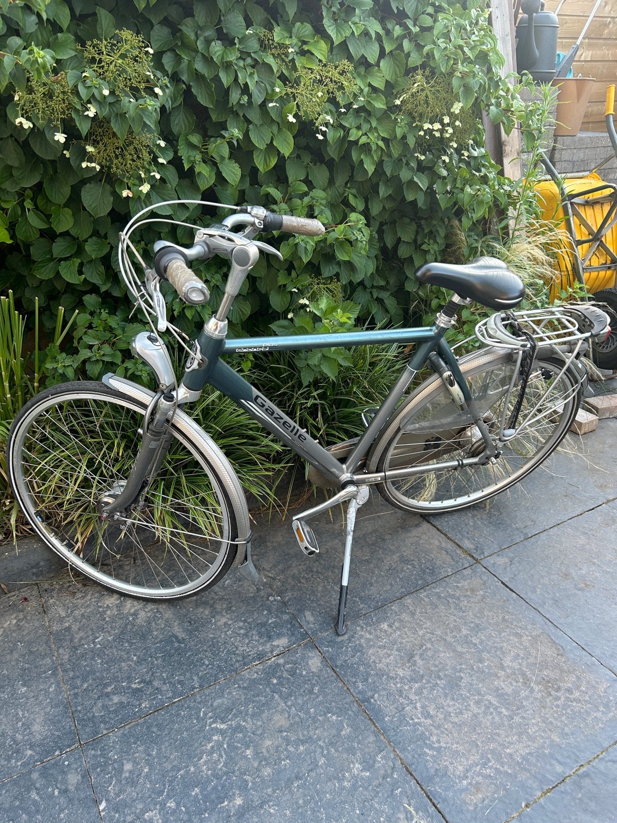 Gazelle Herenfiets, Ophalen, Gebruikt, Gazelle, Versnellingen
