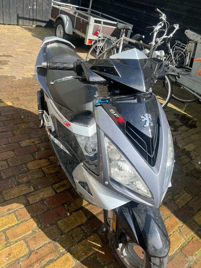 Peugeot Speedfight 3 50cc 2-takt scooter, Fietsen en Brommers, Ophalen of Verzenden, Gebruikt, Tweetakt, Speedfight