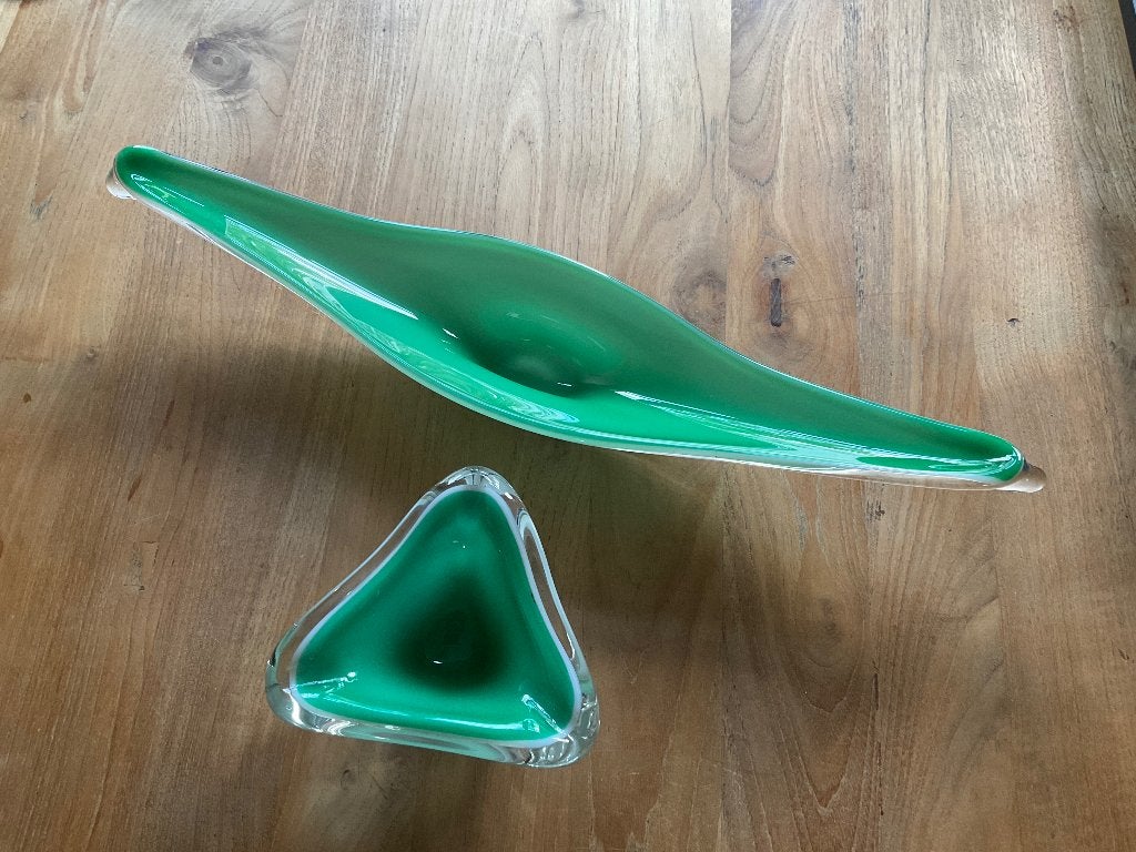 Glas groen wit Scandinavië?, Ophalen of Verzenden