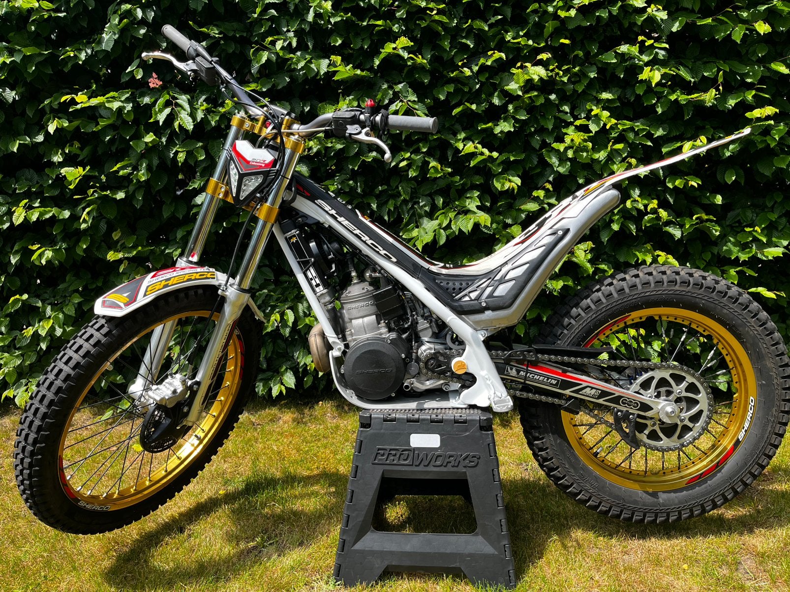 Sherco ST290 trial motor 2012, Ophalen, Gebruikt, Overige merken