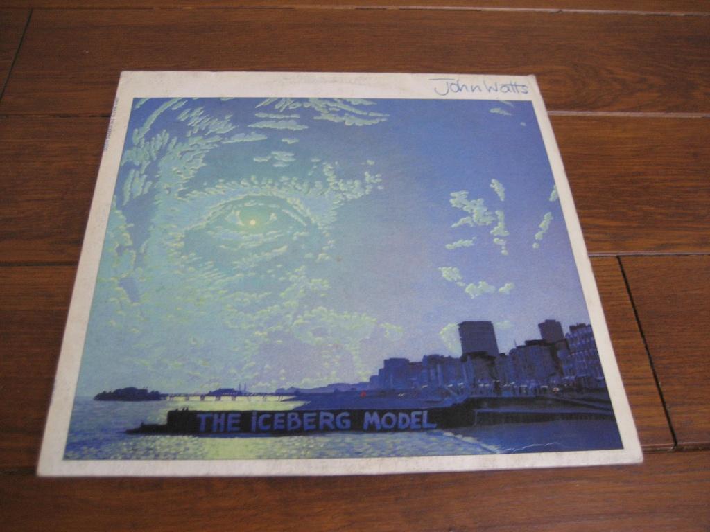John watts lps, Cd's en Dvd's, Ophalen of Verzenden, Gebruikt, 12 inch, Poprock