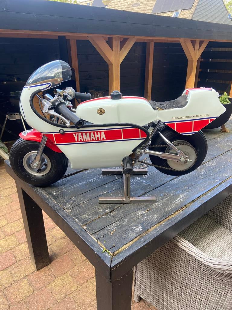 Yamaha YZR30SW Mini Pocketbike, Fietsen en Brommers, Minibikes, Midibikes en Pitbikes, Ophalen, Gebruikt, Schijfrem, Overige typen