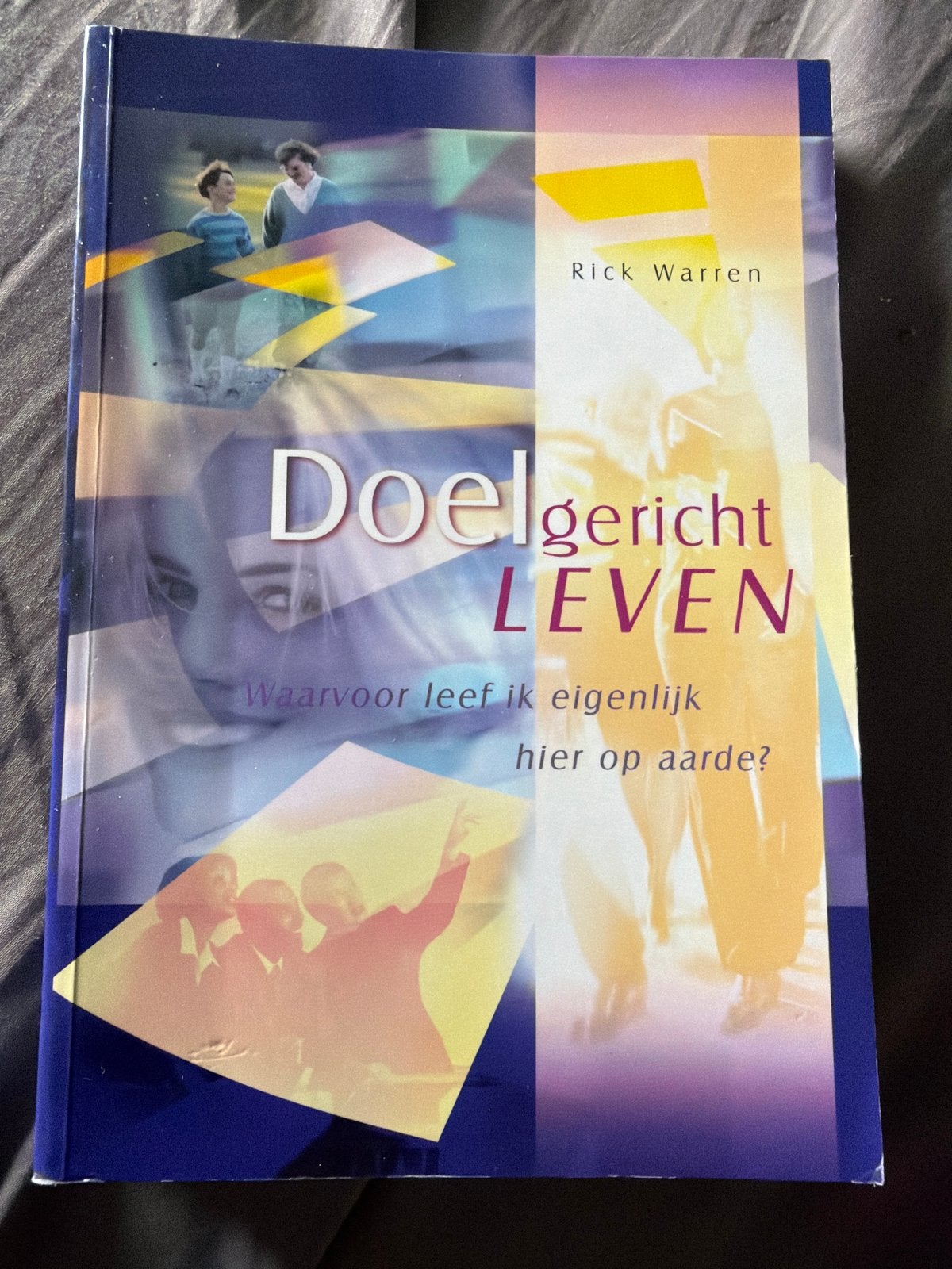 S9.   Rick Warren - Doelgericht leven, Verzenden, Rick Warren, Christendom | Protestants, Zo goed als nieuw