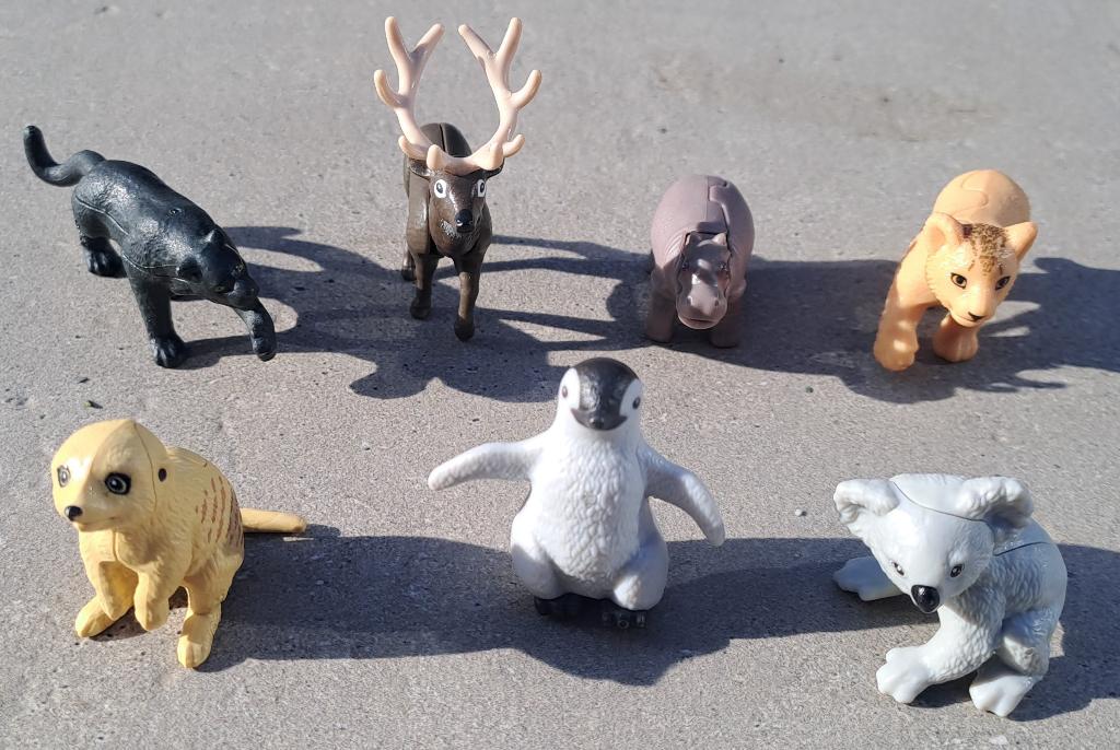 Kinder Surprise Natoons, Verzamelen, Verrassingseieren, Ophalen of Verzenden, Gebruikt, Hardplasticfiguren