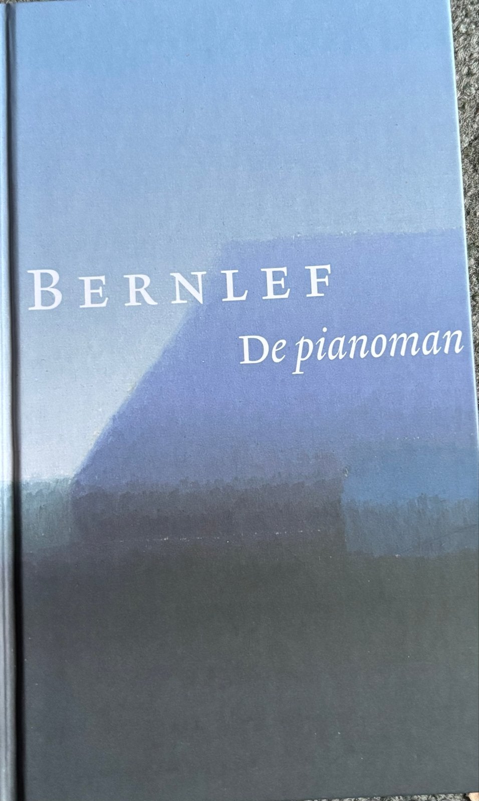 Bernlef - De pianoman (Boek), Boeken, Ophalen of Verzenden, Gelezen